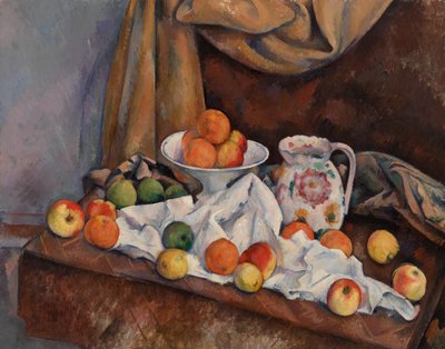 Still Life by Paul Cézanne