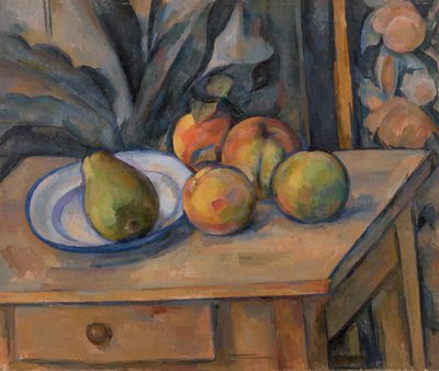 The Large Pear by Paul Cézanne