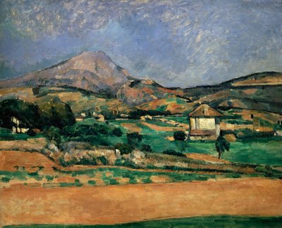 The Plain of the Mont Sainte-Victoire by Paul Cézanne