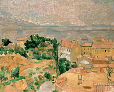 Unknown Image by Paul Cézanne