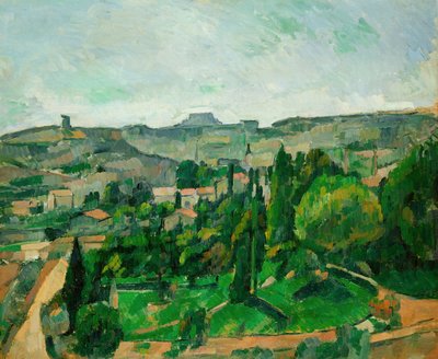 Unknown Image by Paul Cézanne