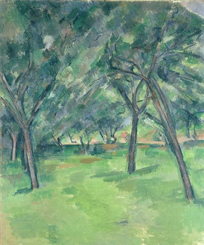 Unknown Image by Paul Cézanne