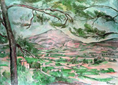 Unknown Image by Paul Cézanne