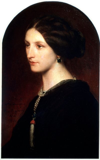 Portrait of Countess Sophie Shuvaloff by Paul Delaroche