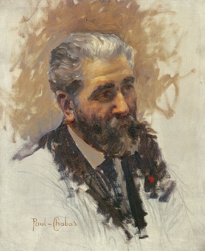 Jose Maria de Heredia by Paul Emile Chabas