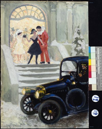 After the Ball by Paul Fischer