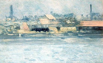Battersea Waterfront by Paul Fordyce Maitland