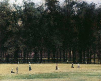 Kensington Gardens by Paul Fordyce Maitland