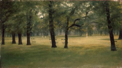 Kensington Gardens by Paul Fordyce Maitland
