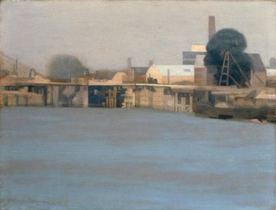 Shrewsbury Docks by Paul Fordyce Maitland