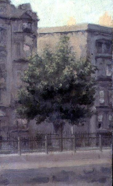 Street scene, Chelsea by Paul Fordyce Maitland