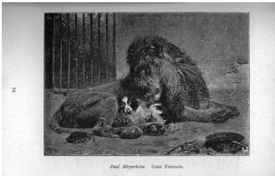 Good Friends by Paul Friedrich Meyerheim