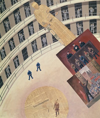 The Political Prisoners by Paul Fuhrmann