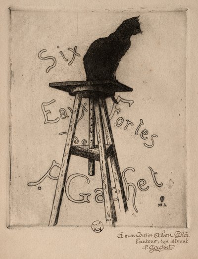 Six Etchings, 1895 by Paul Gachet