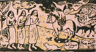 A Change of Residence by Paul Gauguin