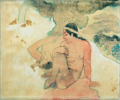 Are You Jealous? by Paul Gauguin