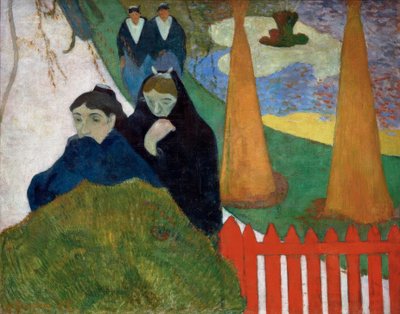 Arlésiennes (Mistral) by Paul Gauguin