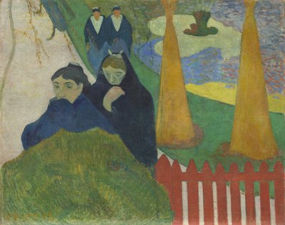 Arlésiennes by Paul Gauguin