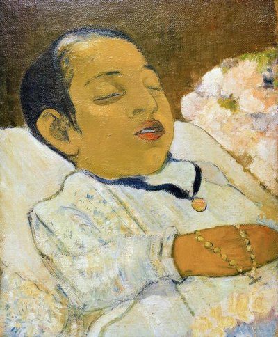 Atiti by Paul Gauguin