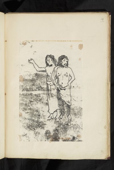 Before and After - The Call by Paul Gauguin