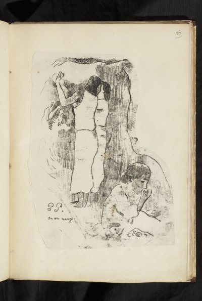 Before and After - We Eat It by Paul Gauguin