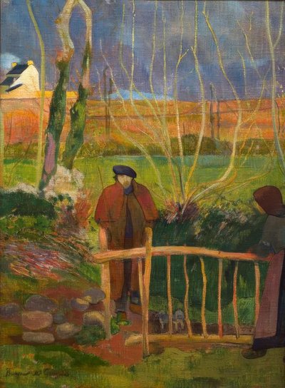 Hello Monsieur Gauguin by Paul Gauguin