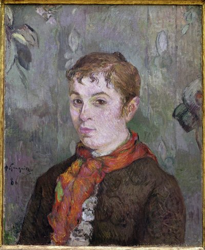 Bust of Woman by Paul Gauguin