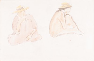Tahitian Sketches by Paul Gauguin