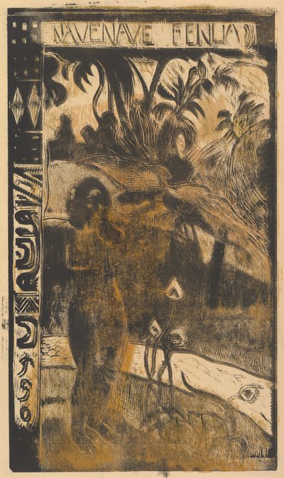 Delightful Land by Paul Gauguin