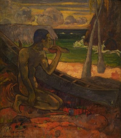 The Poor Fisherman by Paul Gauguin