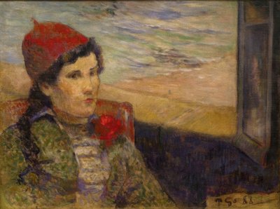 The Betrothed by Paul Gauguin