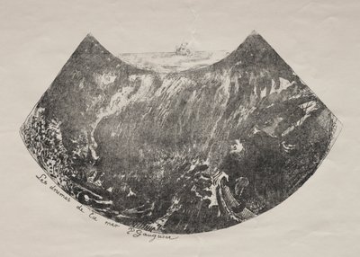 Dramas of the Sea by Paul Gauguin