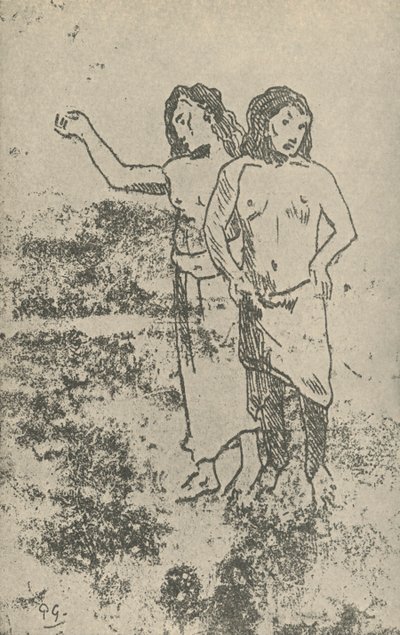 Drawing by Paul Gauguin