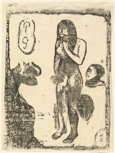 Eve by Paul Gauguin
