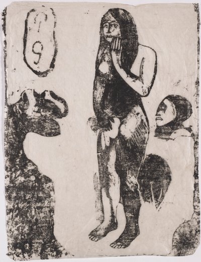 Eve by Paul Gauguin