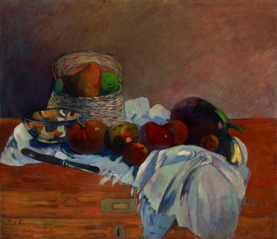Fruits and Knife, 1901 by Paul Gauguin