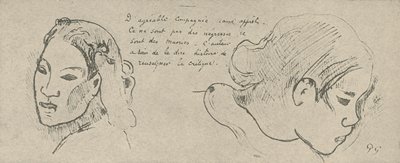 Good Company, No Affectations by Paul Gauguin