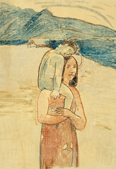 I Greet Thee Maria by Paul Gauguin
