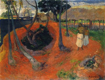 Idyll in Tahiti, 1901 by Paul Gauguin