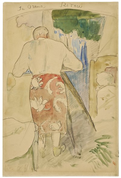Ja Orana Ritou by Paul Gauguin