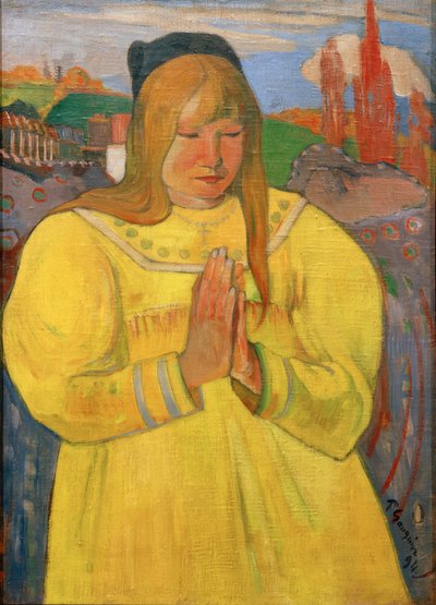 Young Christian by Paul Gauguin