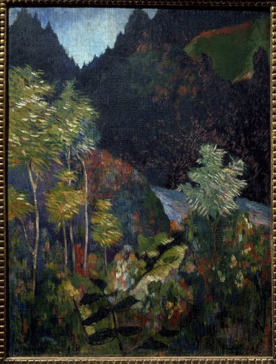 Landscape by Paul Gauguin