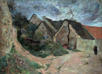 Landscape in Osny by Paul Gauguin