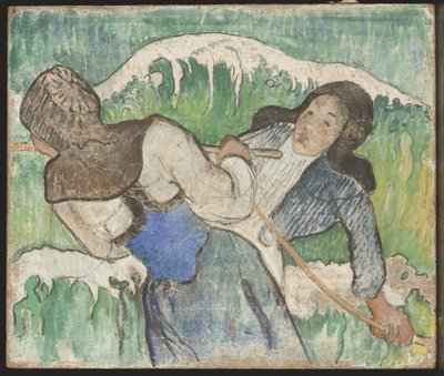 The Seaweed Gatherers by Paul Gauguin