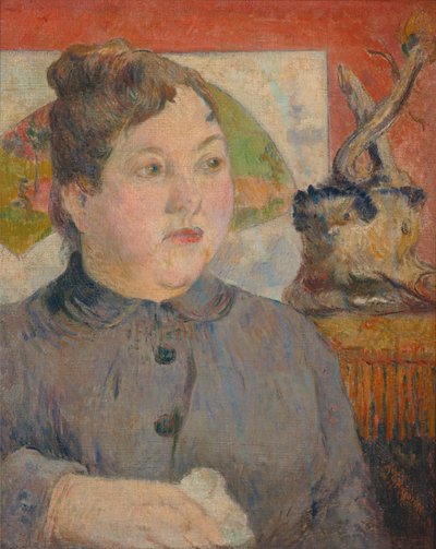 Madame Alexandre Kohler by Paul Gauguin