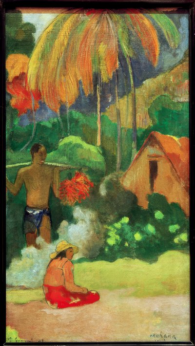 Day of the God II by Paul Gauguin