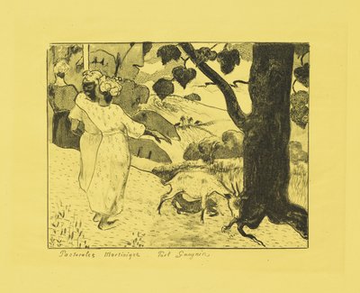 Martinique Pastorals by Paul Gauguin