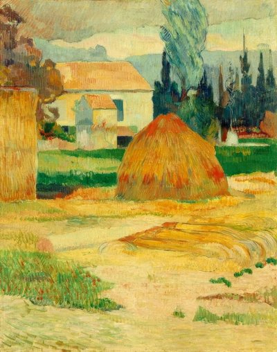 Mas d’Arles by Paul Gauguin
