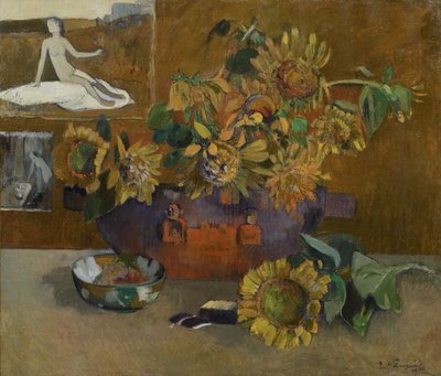 Still Life with Hope by Paul Gauguin