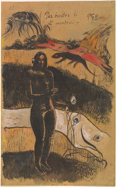 Nave Nave Fenua by Paul Gauguin